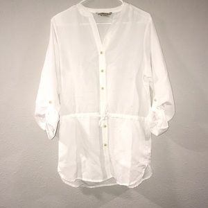White causal shirt!